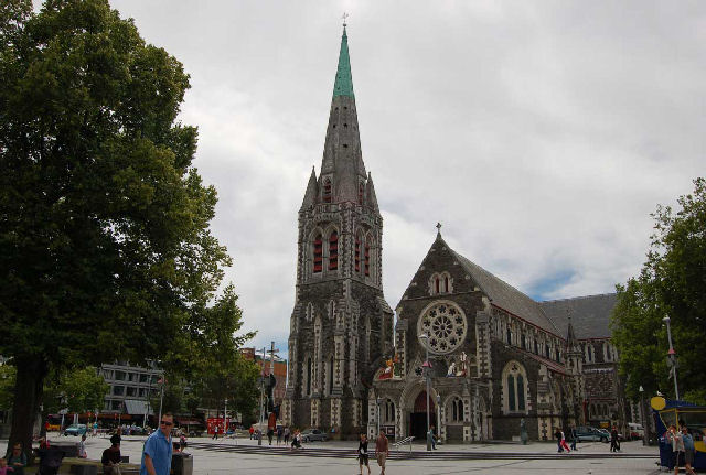 Christchurch Cathedral.